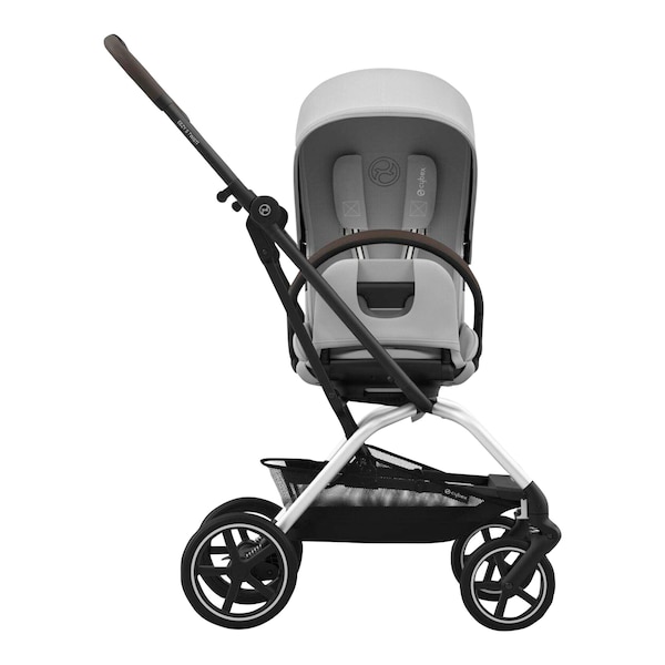 babywalz Cybex - GOLDBuggy Eezy S Twist+2 Silver/Fog Grey Hotsell
