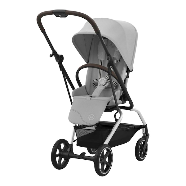 babywalz Cybex - GOLDBuggy Eezy S Twist+2 Silver/Fog Grey Hotsell