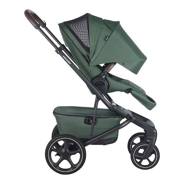 babywalz EasywalkerKinderwagen Jimmey pine green Schlussverkauf