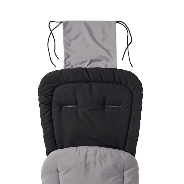 babywalz babycabUniversal Sommer-Fußsack Duo für Kinderwagen Buggy grey melange Rabatt