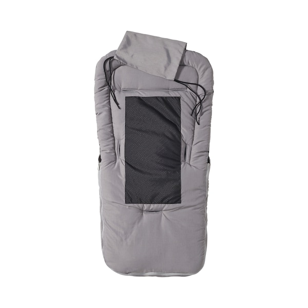 babywalz babycabUniversal Sommer-Fußsack Duo für Kinderwagen Buggy grey melange Rabatt