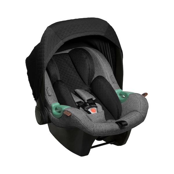 babywalz ABC Design - DiamondBabyschale Tulip i-Size asphalt Versandkostenfrei