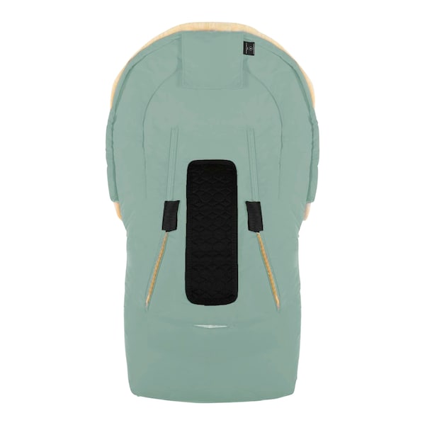 babywalz Werner Christ BabyWinterfußsack Lammfell Oslo für Babyschalen sage Valentinstagsangebot