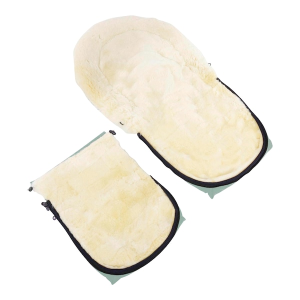 babywalz Werner Christ BabyWinterfußsack Lammfell Oslo für Babyschalen sage Valentinstagsangebot