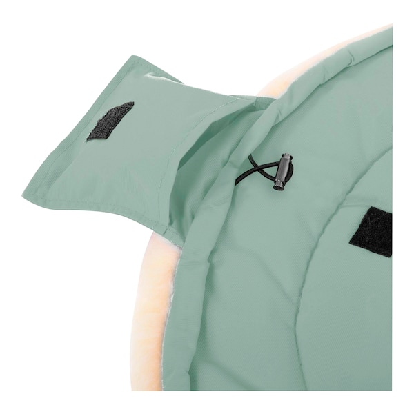 babywalz Werner Christ BabyWinterfußsack Lammfell Oslo für Babyschalen sage Valentinstagsangebot