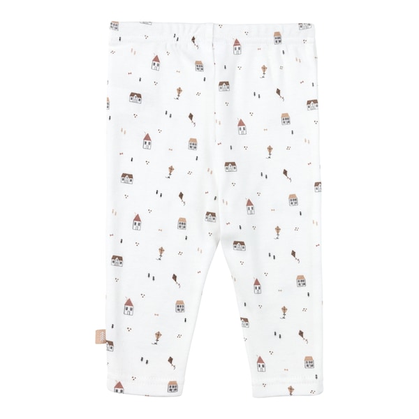 babywalz Bornino - Farm LifeLeggings Farm Life offwhite/bunt Lagerräumung