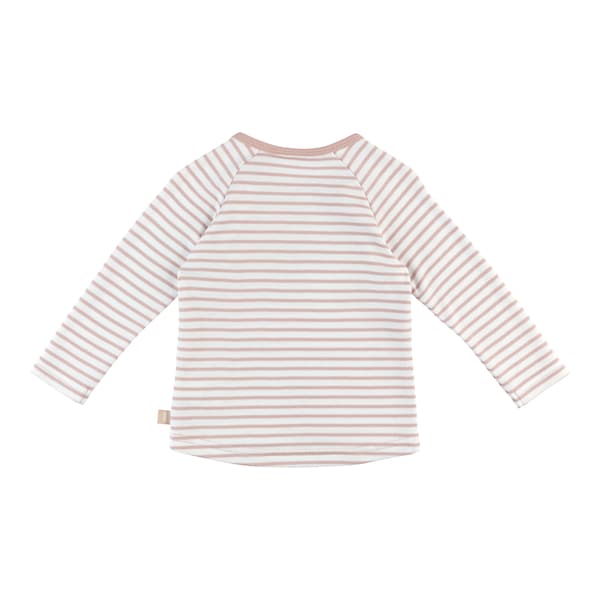 babywalz Bornino - Farm LifeRaglanshirt langarm Ringel Auto rosa/offwhite Zeitlich begrenztes Angebot