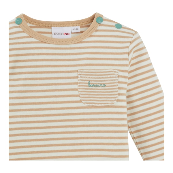 babywalz Bornino - Tiny HousesShirt langarm Ringel Große Rabatte