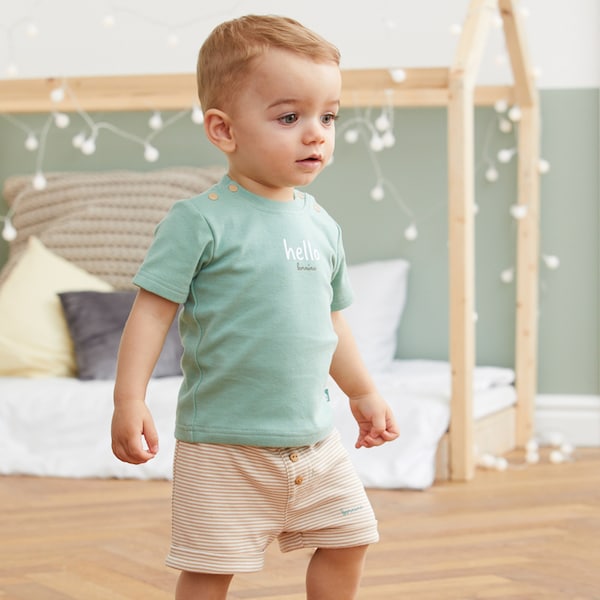 babywalz Bornino - Tiny HousesShorts Ringel Saisonale Angebote