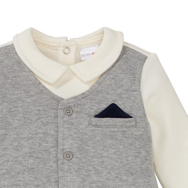 babywalz Bornino - FESTLICHE MODEStrampler-Anzug Kauf eins, bekomm eins gratis