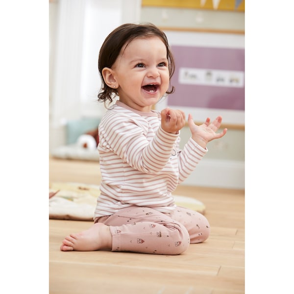 babywalz Bornino - Farm LifeLeggings Farm Life rosa Tiefpreis