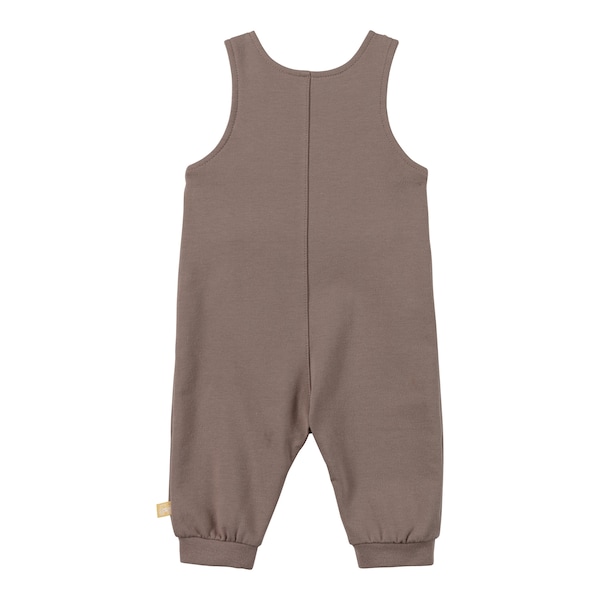 babywalz Bornino - Farm Life2-tlg. Set Latzhose und Shirt Traktor braun/offwhite Letzte 3 Tage