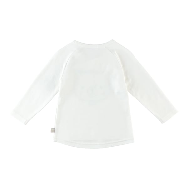 babywalz Bornino - Cute FoxRaglanshirt langarm Bär offwhite JETZT KAUFEN