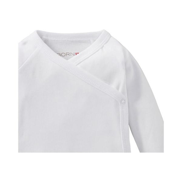 babywalz Bornino - BASICSRaglan-Flügelhemd langarm Bis zu 50% Rabatt