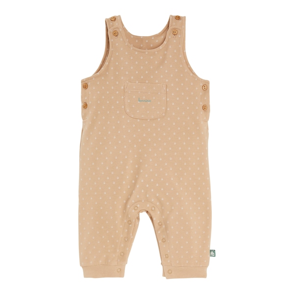 babywalz Bornino - Tiny Houses2-tlg. Set Latzhose und Shirt langarm Haus Bis zu 60% Rabatt