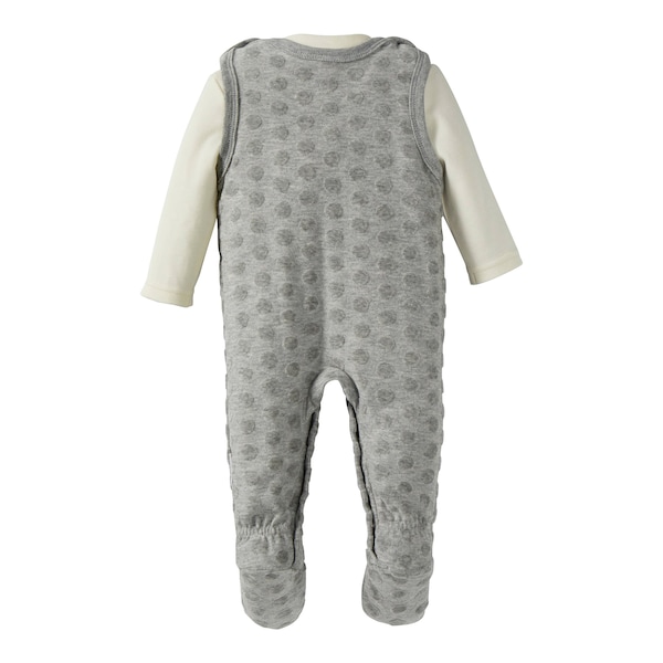 babywalz Bornino - BASICSNicki-Strampler Ausbrenner Sonderangebot der Fabrik