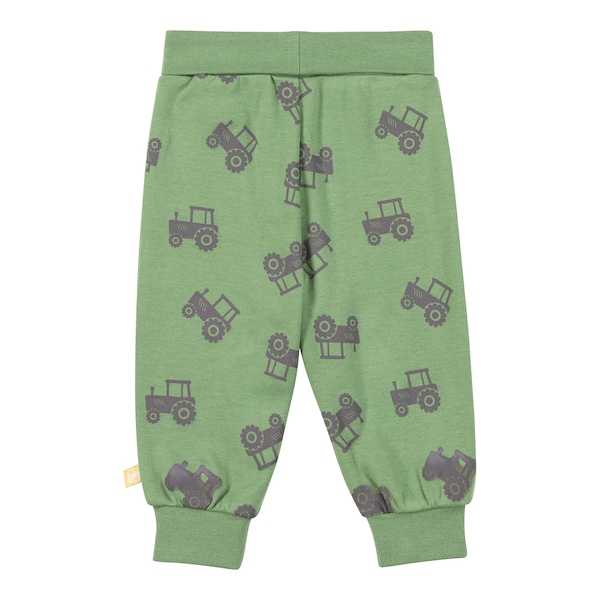 babywalz Bornino - Farm LifeJogginghose Traktor grün/grau Discount Store für neue Produkte