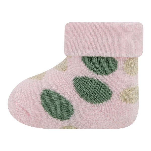 babywalz Ewers3er-Pack Erstlingssocken Herzen rosa/beige/beere Super Rabatt