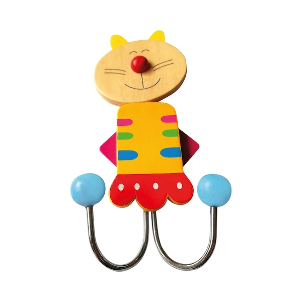 babywalz BINOGarderobenhaken-Set Tiere Black Friday Preise