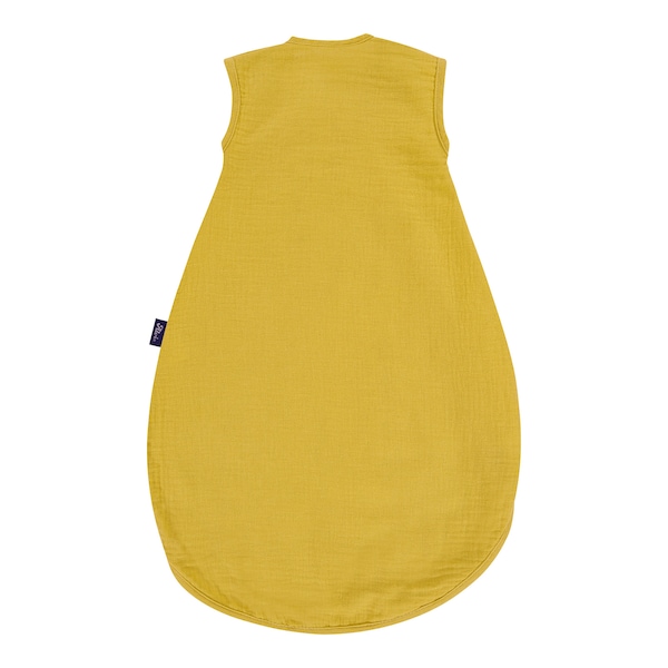 babywalz AlviSommerschlafsack Sommertraum Mull 0.5 TOG gelb zollfrei