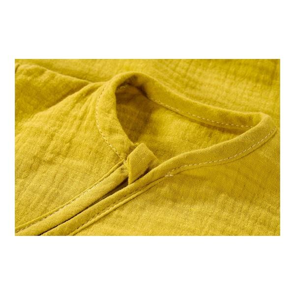 babywalz AlviSommerschlafsack Sommertraum Mull 0.5 TOG gelb zollfrei