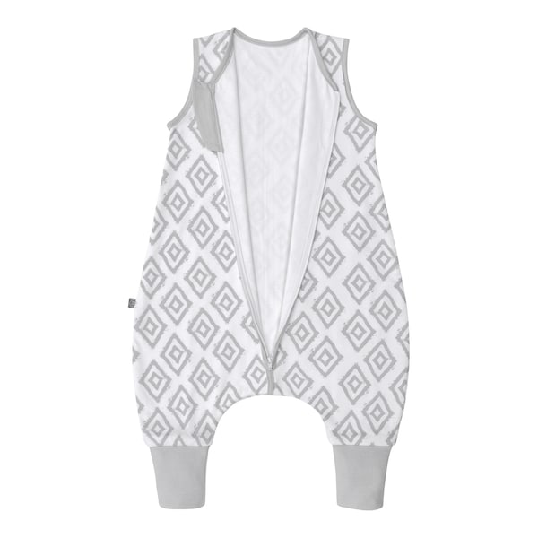 babywalz emma & noahGanzjahres-Sleepoverall 1.0 TOG Rauten grau 50% Rabatt für begrenzte Zeit