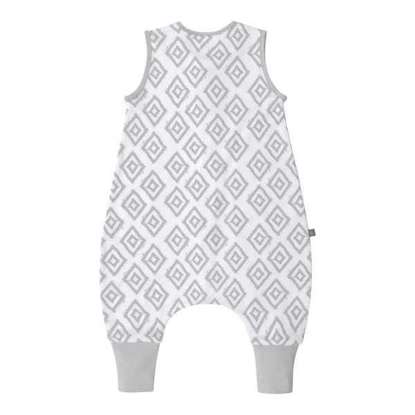 babywalz emma & noahGanzjahres-Sleepoverall 1.0 TOG Rauten grau 50% Rabatt für begrenzte Zeit