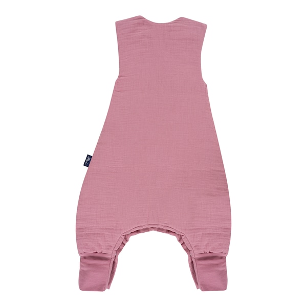babywalz AlviGanzjahres-Sleepoverall 4-Season Mull 2.0 TOG fox glove Auslauf