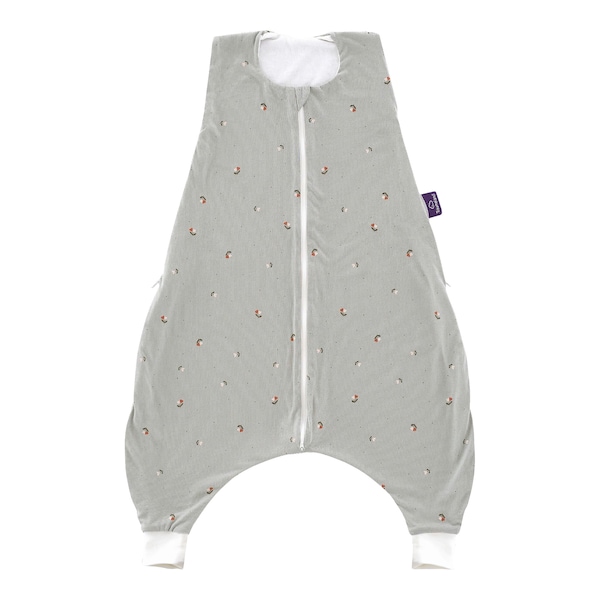 babywalz TräumelandSommer-Sleepoverall TO Go TENCEL™ 0.5 TOG Fiore grün