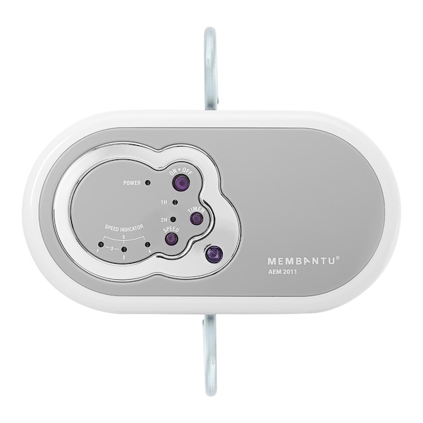 babywalz membantuWiegenmotor mit Timer für Federwiege