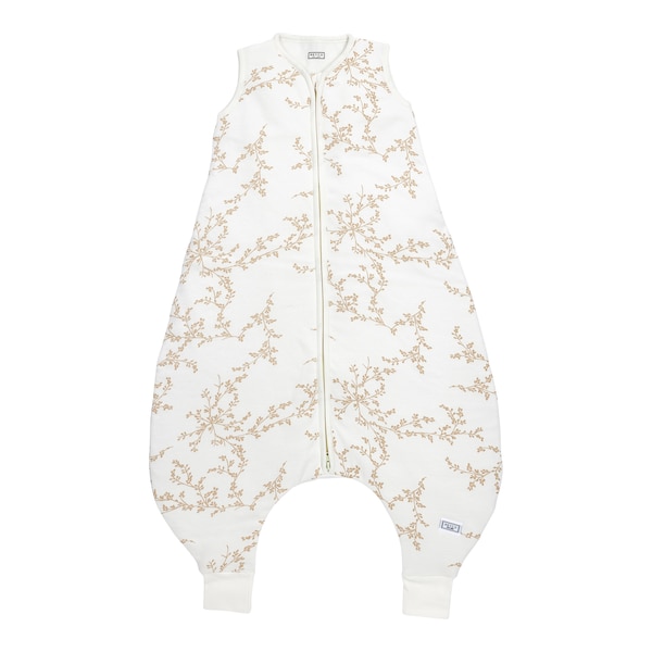 babywalz Meyco BabySommer-Sleepoverall 0.5 TOG Branches Sand