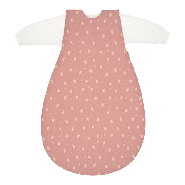 babywalz Alvi - BABY-MÄXCHEN3-tlg. Ganzjahresschlafsack 2.5 TOG altrosé / Pretty Fabrikverkauf