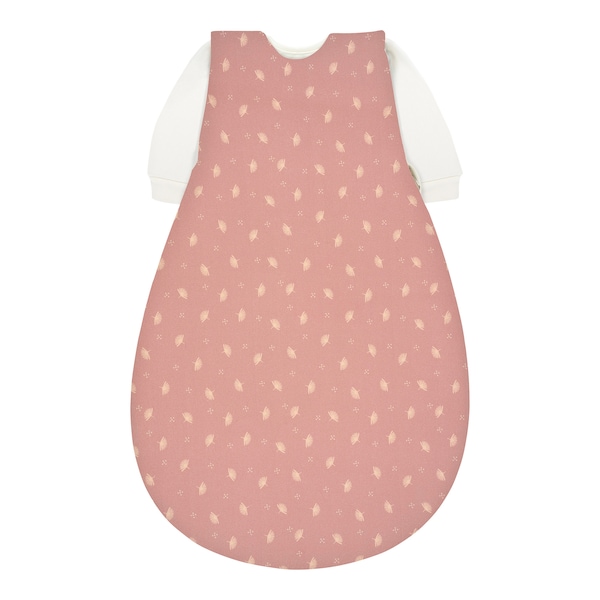 babywalz Alvi - BABY-MÄXCHEN3-tlg. Ganzjahresschlafsack 2.5 TOG altrosé / Pretty Fabrikverkauf