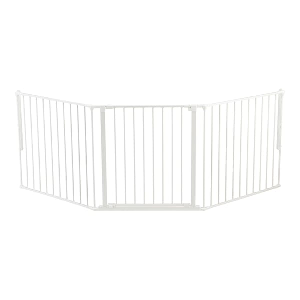 babywalz Baby DanAbsperrgitter Flex L 90-223 cm weiß