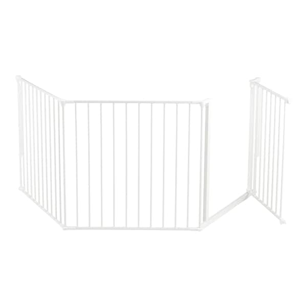 babywalz Baby DanAbsperrgitter Flex L 90-223 cm weiß Meist gekauft