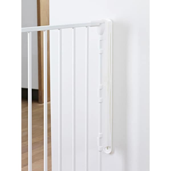 babywalz Baby DanAbsperrgitter Flex L 90-223 cm weiß Meist gekauft