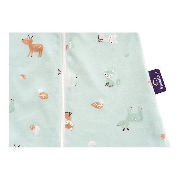 babywalz TräumelandSommerschlafsack Liebmich 0.5 TOG Exklusivdesign Limitierter Zeitrabatt