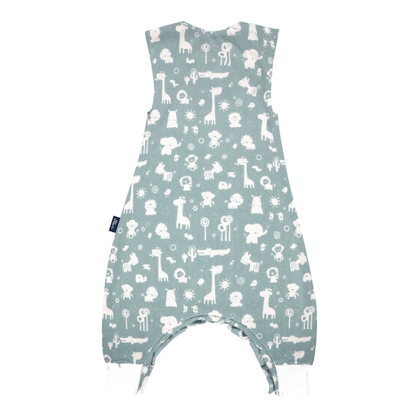 babywalz AlviSommer-Sleepoverall 0.5 TOG Zootiere blau Fabrik Onlineshop