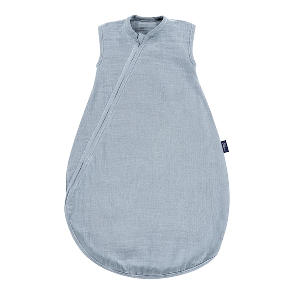 babywalz AlviSommerschlafsack Sommertraum Mull 0.5 TOG hellblau