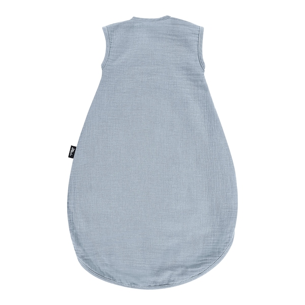 babywalz AlviSommerschlafsack Sommertraum Mull 0.5 TOG hellblau Fabrikpreis