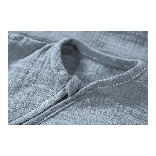 babywalz AlviSommerschlafsack Sommertraum Mull 0.5 TOG hellblau Fabrikpreis