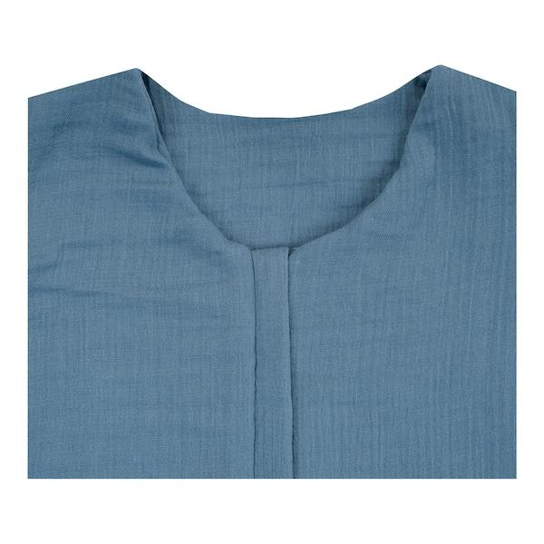 babywalz Julius ZöllnerSommer-Sleepoverall Jumper Musselin mit Beinen 0.5 TOG blau Rabatt