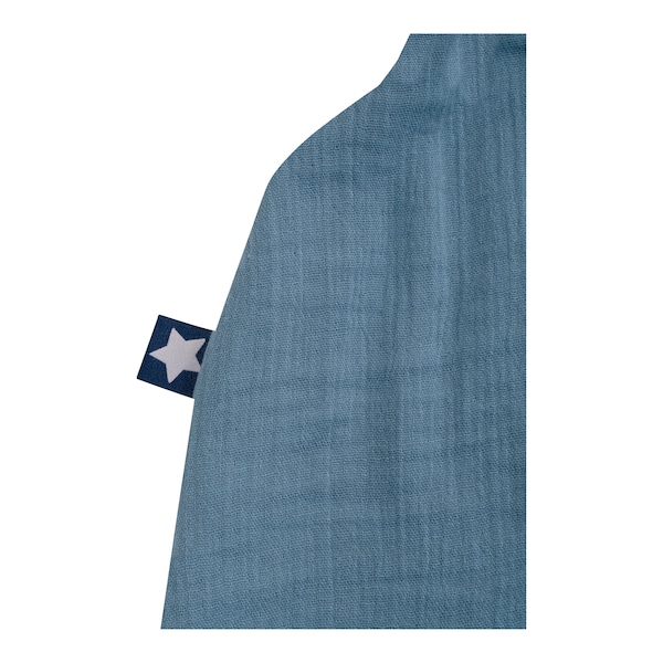 babywalz Julius ZöllnerSommer-Sleepoverall Jumper Musselin mit Beinen 0.5 TOG blau Rabatt