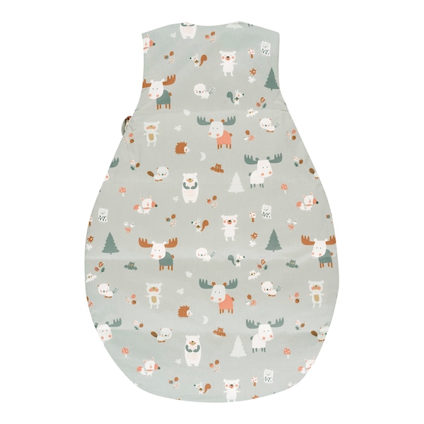 babywalz AlviDaunenschlafsack 3.5 TOG Baby Forest Günstig kaufen