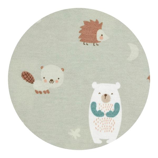 babywalz AlviDaunenschlafsack 3.5 TOG Baby Forest Günstig kaufen