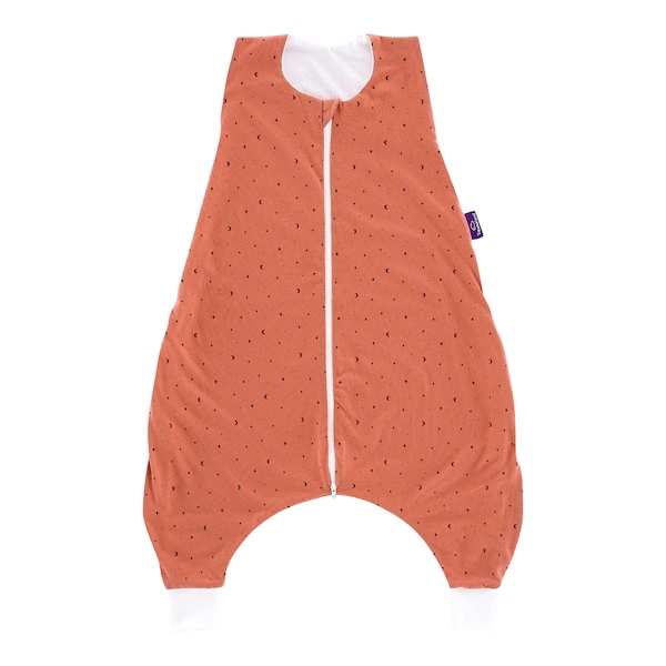 babywalz TräumelandSommer-Sleepoverall Light TO GO 0.5 TOG Moon rost