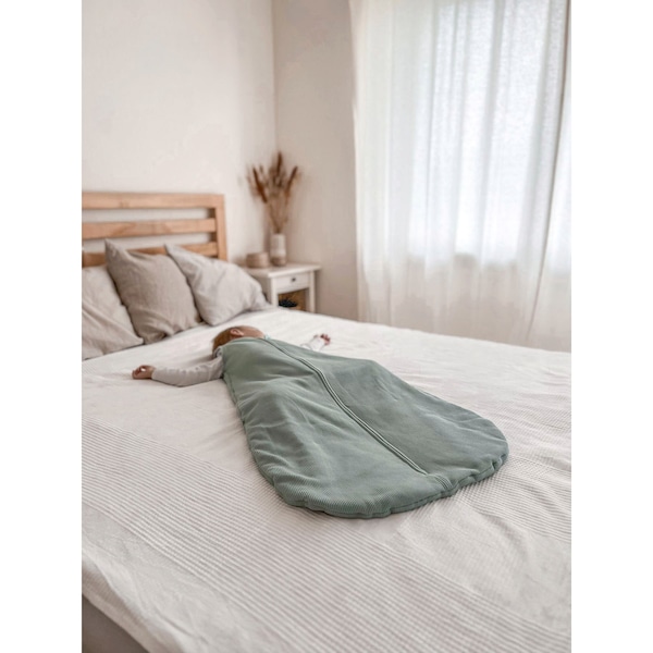 babywalz emma & noahGanzjahresschlafsack Essential 2.5 TOG mint Flash Sale