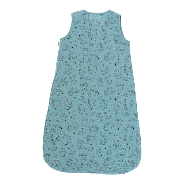 babywalz SterntalerSommerschlafsack Musselin TOG 1.0 türkis / Eisbär Elia Online Shopping