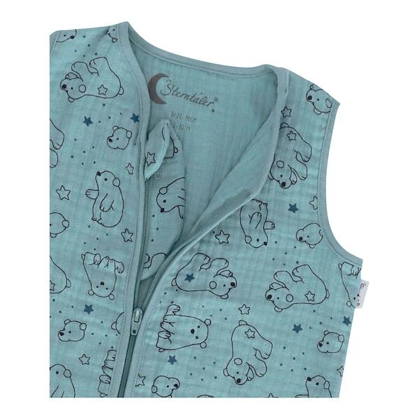 babywalz SterntalerSommerschlafsack Musselin TOG 1.0 türkis / Eisbär Elia Online Shopping