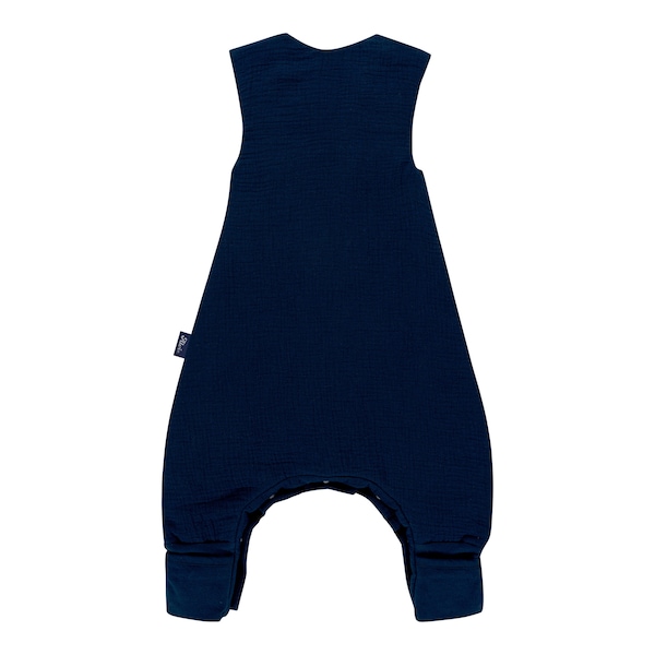 babywalz AlviGanzjahres-Sleepoverall 4-Season Mull 2.0 TOG poseidon Exklusivangebot